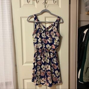 Lush Floral Dress